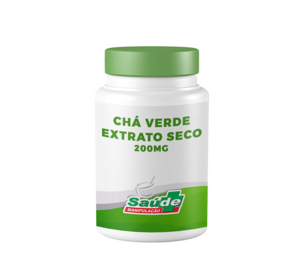 CHA VERDE EXTRA SECO 200mg