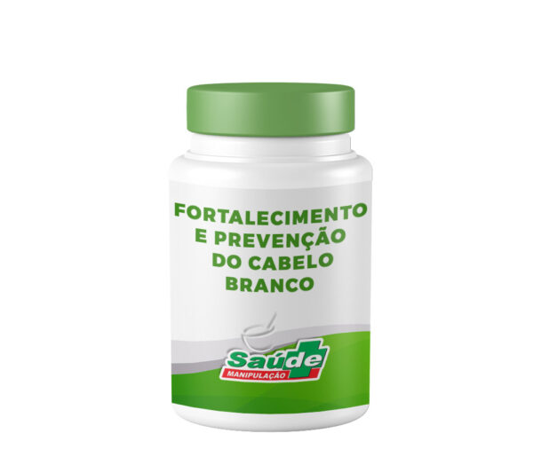 Fortaleciemnto e prevenção do cabelo branco