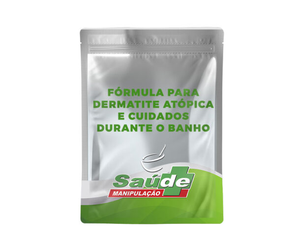 Fórmula para dermatite atópica e cuidados durante o banho