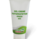 White face cream tube mockup