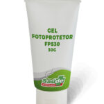 White face cream tube mockup