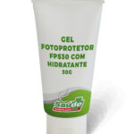 White face cream tube mockup