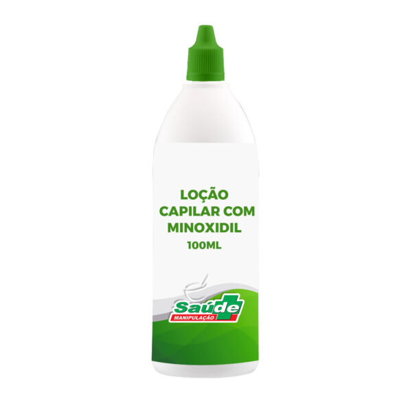 Loção capilar com minoxidil 100ml