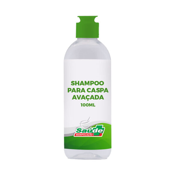 Shampoo para caspa avançada 100ml