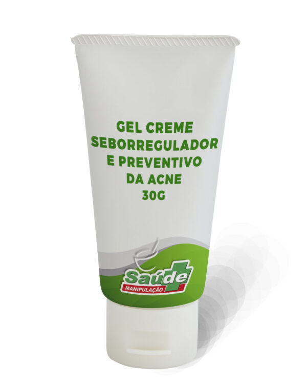 White face cream tube mockup