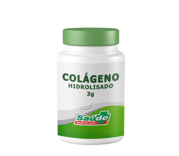 COLAGENO HIDROLISADO 3G