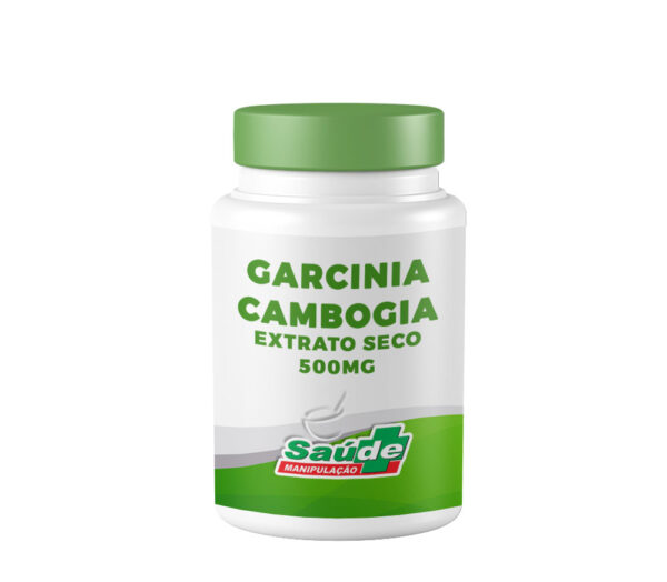 GARCINIA CAMBOGIA EXTRA SECO 500MG