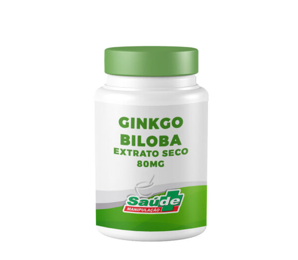 GINKO BILOBA EXTRA SECO 80mg