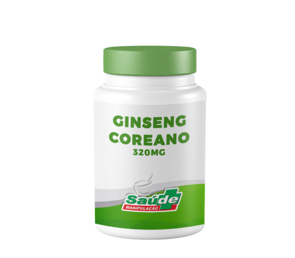 GINSENG COREANO 320mg
