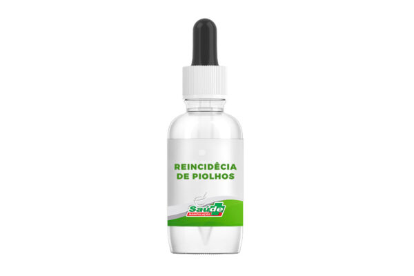 Reincidência de piolhos