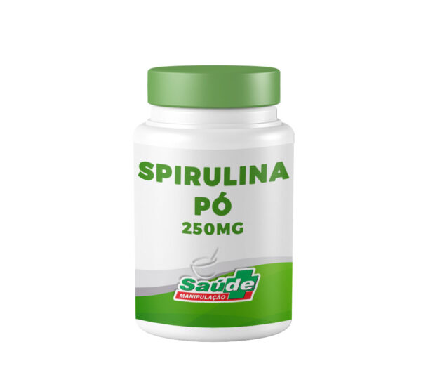 SPIRULINA 250mg