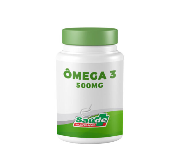 ÔMEGA 3 500MG